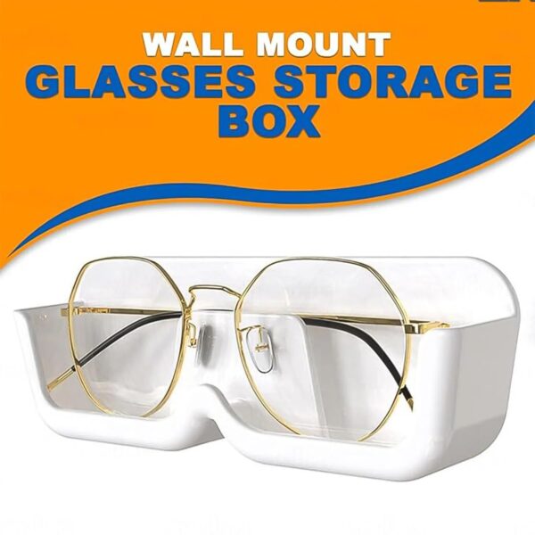 Wall Mounted Sunglasses Holder (4 Pcs Set) - Image 3