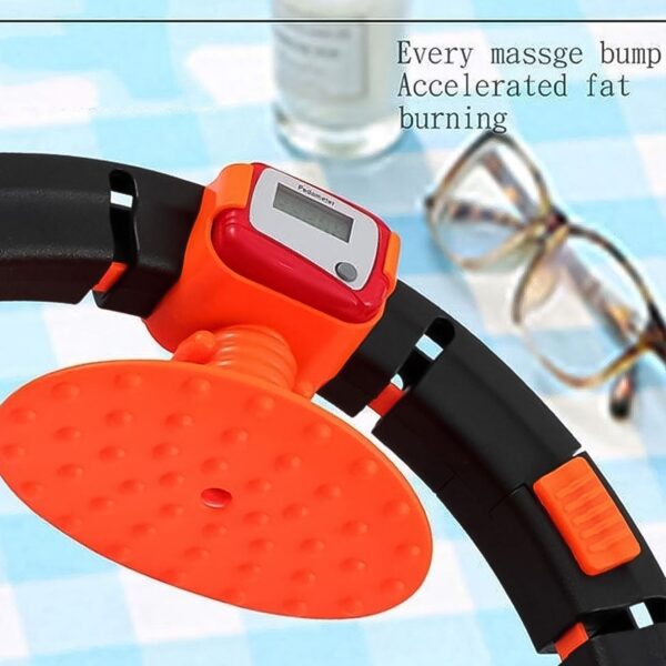 Smart Fitness Hula Hoops with Spinning Ball and Intelligent Counter (1 Pc / Loose) - Image 3