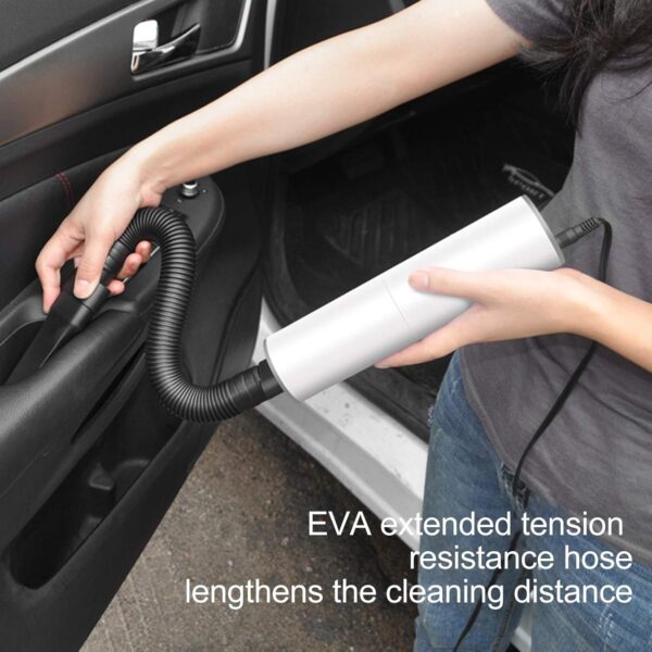 Handheld Vacuum Cleaner - Mini Portable Car Vacuum Cleaner (1 Set) - Image 3