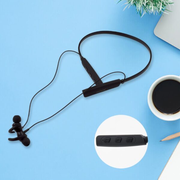 Wireless Bluetooth Earphone with Mic and Call Function With Micro USB (1 Pc) - Image 3