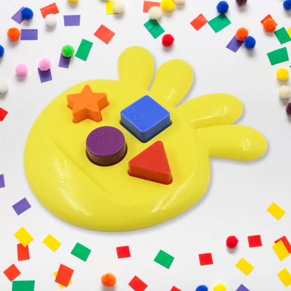 octo Shape sorter Toy Game That Make Your Kid's brain Sharp, Increase Grasping And Sorting Power Education Learning For Girls & boy, Gift Product (1 Pc)  - Image 5