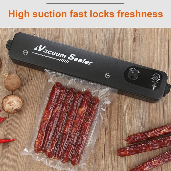 Vacuum Sealer Machine With 10 Pcs Bag (1 Set) - Image 6