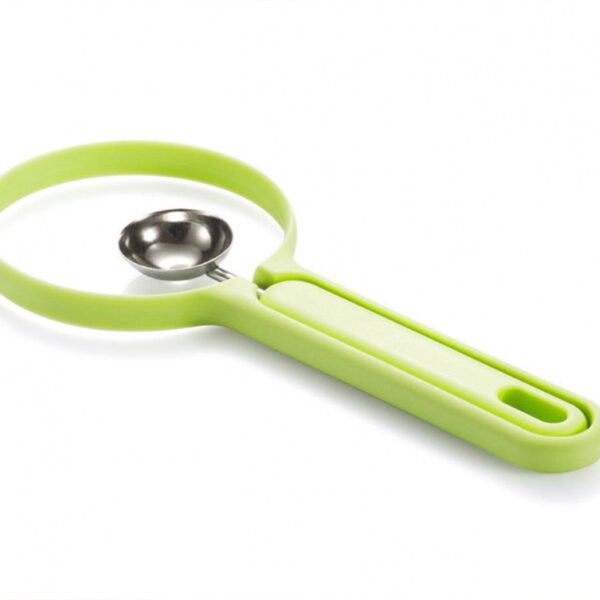 2 in 1 Kitchen Tool - Soft Fruit Peeler and Baller - Avocado, Papaya, Watermelon, Honey Dew - Kitchen Gadget Tool (1 Pc) - Image 4