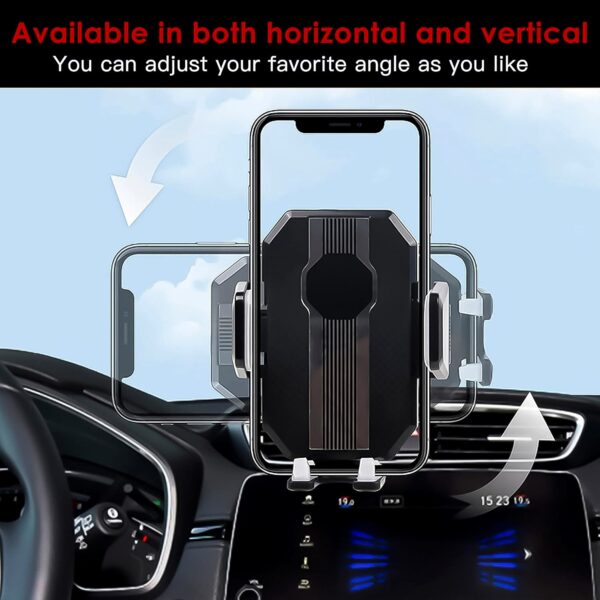 360° Rotation Car Phone Holder Mount (1 Pc) - Image 6
