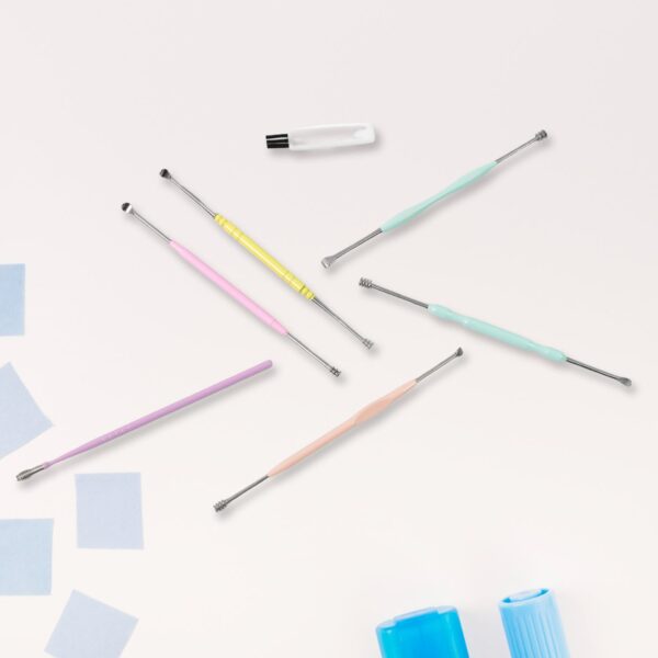 7 Pcs Earwax Removal Kit | Ear Cleansing Tool Set - Image 6