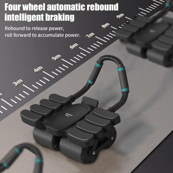 Automatic Rebound Abdominal Wheel with 8 Elbow Supports (1 Pc) - Image 7