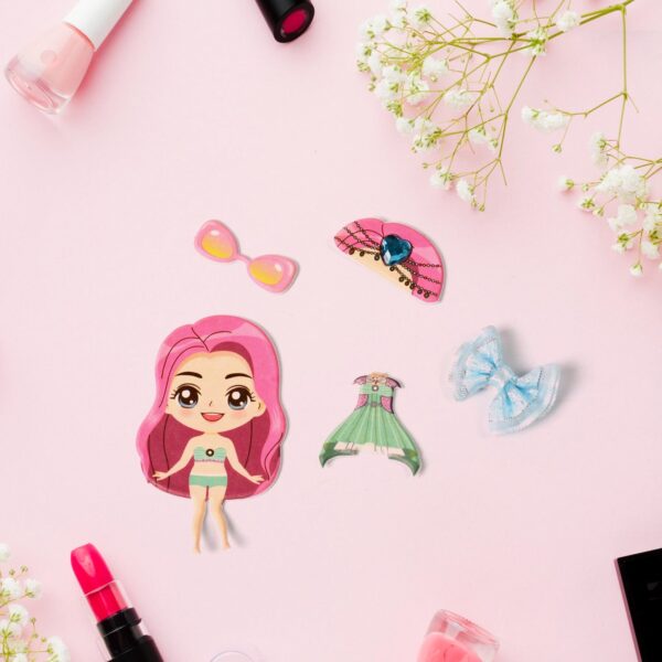 Multipurpose Adhesive 3D Stickers (1 Sheet /15×10 Cm) - Image 4