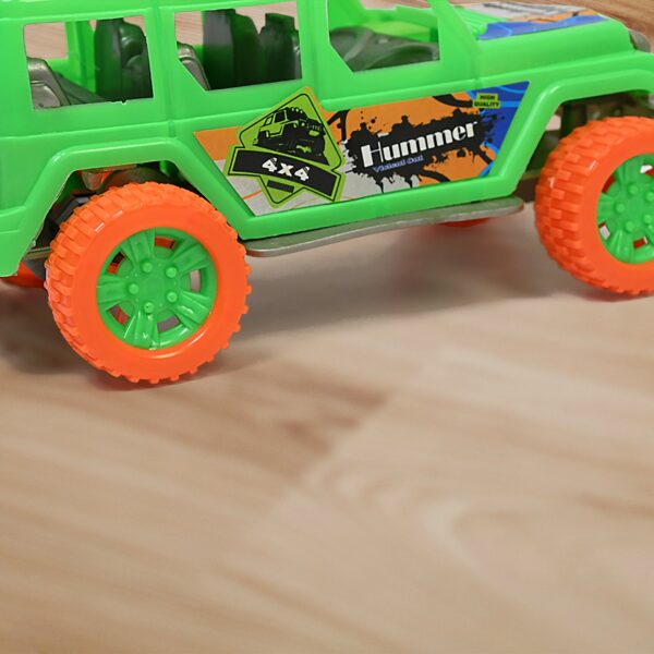4X4 Jeep Car Toy For Kids Pull Back Jeep Car - Image 6