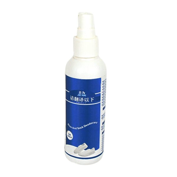 Deodorant Spray for Shoes & Socks, Shoe Deodorizer Spray, Shoe Odor Eliminator Spray, Sneaker & Shoe Deodorant, Freshness for Work Shoes, Safety Shoes, Sports Shoes & More (100 ML) - Image 3