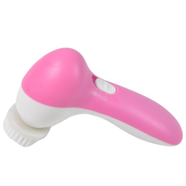 Facial Beauty Brush, Face Massager (1 Pc / With 2 AA Battery Included) - Image 5