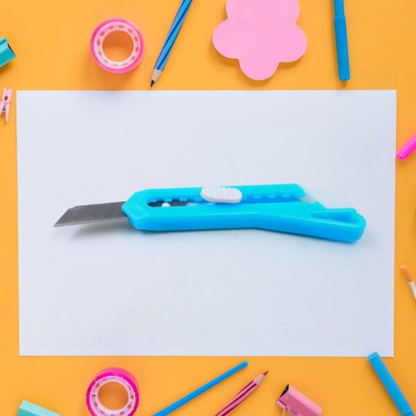 Multi-Use Small Iron Cutter, Utility Knife (3 Pcs Set) - Image 6