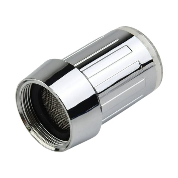 Multi Colors Changing LED Light Stream Faucet Tap Adapter (1 Pc) - Image 6
