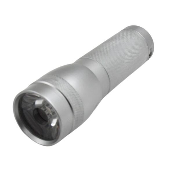 Portable Mini Torch / Flashlight LED Powerful High Lumens Pen Light Easy To Carry, Portable Pocket Compact Torch for Emergency 3 Battery operated (Battery not included / 1 pc) - Image 7