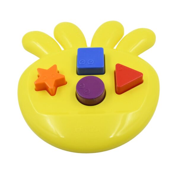 octo Shape sorter Toy Game That Make Your Kid's brain Sharp, Increase Grasping And Sorting Power Education Learning For Girls & boy, Gift Product (1 Pc)  - Image 4