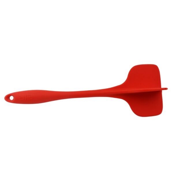 Multipurpose Silicone Mixing & Scraping Spoon (1 Pc / 31 Cm) - Image 5