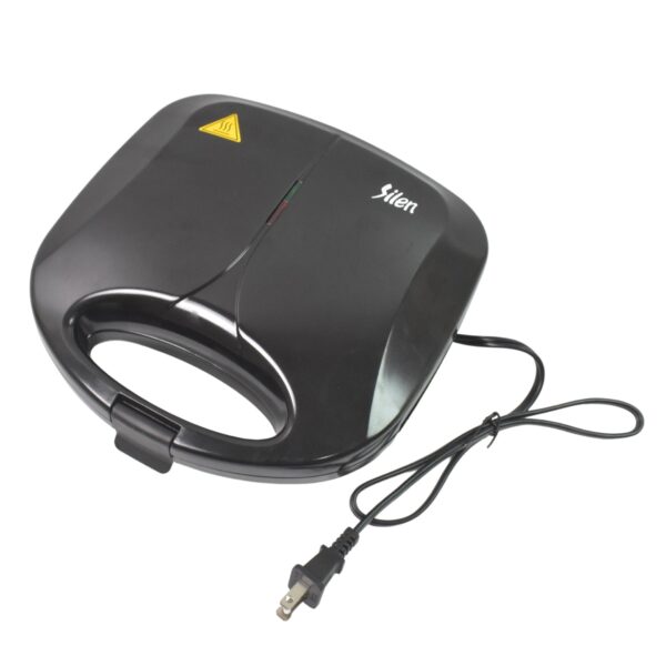Donut Maker Machine 750W Electric Donut Maker 6pcs Circle Shaped cavity (1 Pc / With 2 PIN Plug Converter 1 Pc ) - Image 5