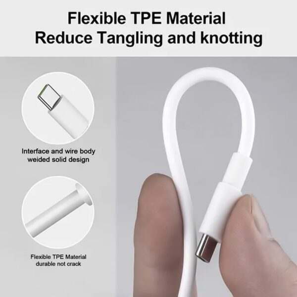 Type C data cable Fast Charging Cable (1 Mtr. / 1 Pc) - Image 6