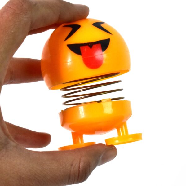Cartoon Face, Spring Doll Toy Emoji (1 Pc) - Image 6