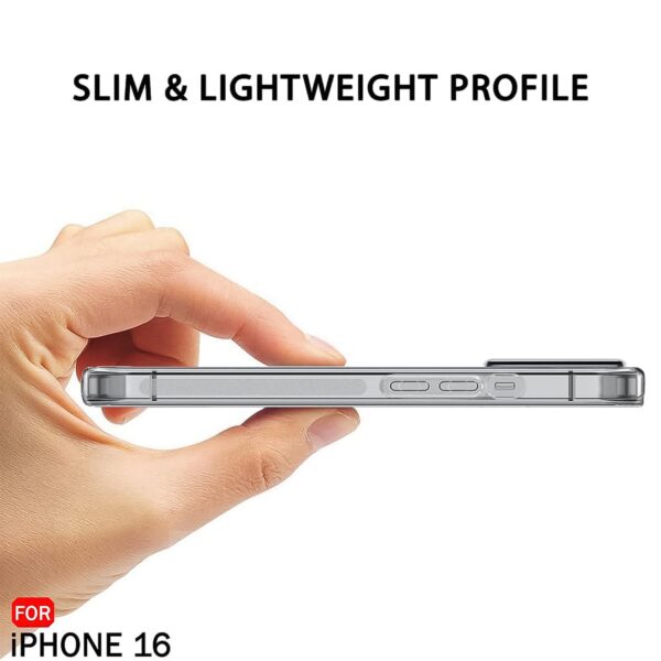 Transparent Hard Case For IPhone 16 Case (1 Pc) - Image 6