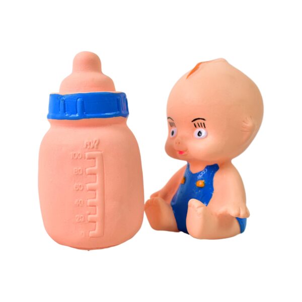 Baby And Bottle Squeeze Chu Chu Fun Toy (2 Pcs) - Image 6