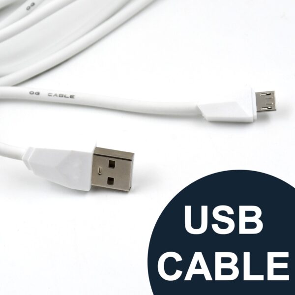 Fast Charging for android, Micro Cable (1500 mm) - Image 2