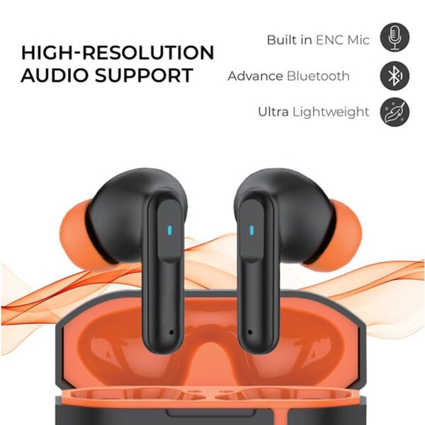 Pro 1 Truly Wireless Earbuds - 30 Hours Playtime (1 Pc) - Image 6