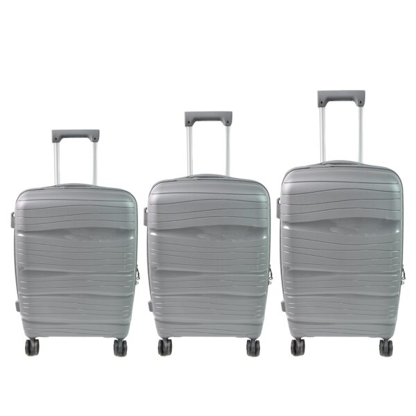 Big 3 in 1 Luggage with Wheels Travel suitcases Set (3 Pcs Set / Different Size) - Image 5