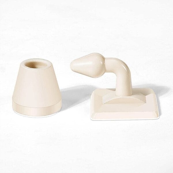 Door Stop Holder Door Stopper Anti-Collision Door Catch for Guard Your Wall (1 pc) - Image 5