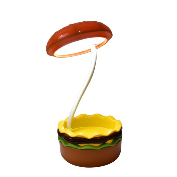 Burger Delight: Folding LED Night Lamp (1 Pc) - Image 5