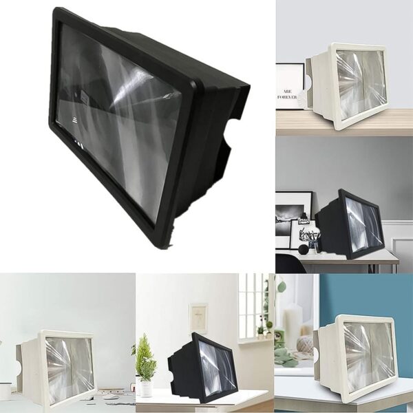 Enlarged Screen 3D HD Mobile Phone Screen Magnifier Amplifier (1 Pc) - Image 5