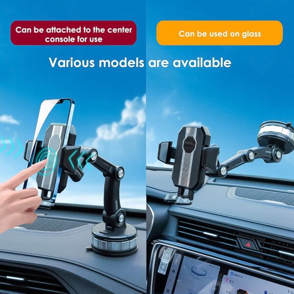360° Rotation Car Phone Holder Mount (1 Pc) - Image 7