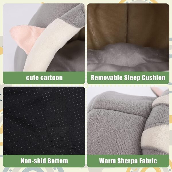Cat / Dog Bed for Indoor Cats (1 Pc) - Image 7