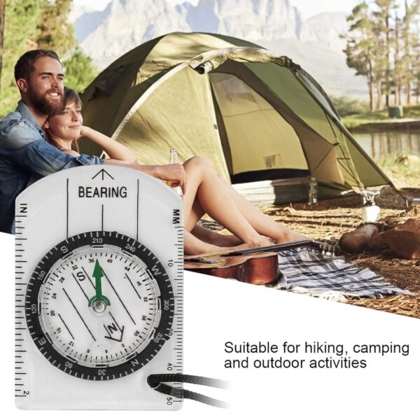Plastic Compass for Travel Outdoor Compass (1 Pc) - Image 7