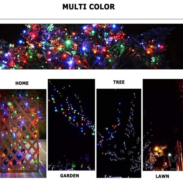 Home Decoration Diwali & Wedding LED String Light (36L 10 Mtr) - Image 3