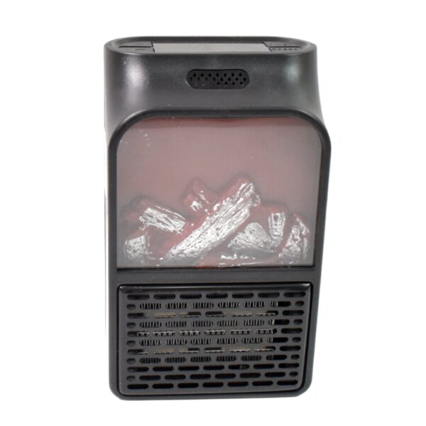 Portable Electric Fireplace lamp LED Flame Heater (900w / 1 Pc) - Image 5