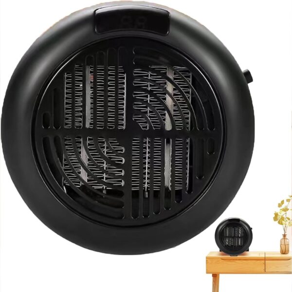 Room Heater for Home, Office, Camper LED Screen Portable Wall Heater (900W / 1 Pc) - Image 5