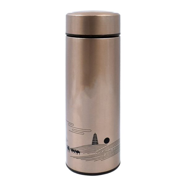 Vacuum Bottle, Double Wall Vacuum Mug, Stainless Steel water Bottle (350 ML Approx) - Image 5