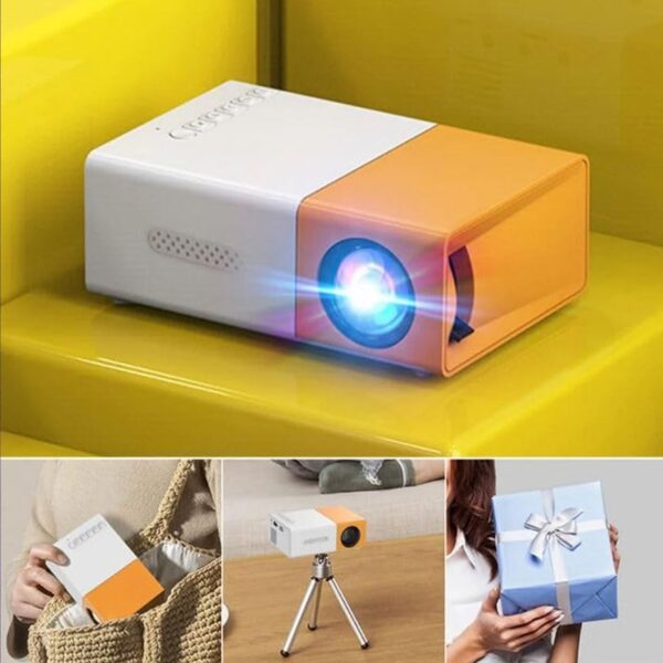 Mini Movie Projector, LCD Screen (1 Pc) - Image 6