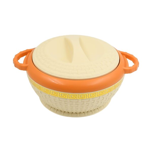 Insulated Hot Pot With Inner Stainless Steel Serving Casserole with Lid (800 ML Approx) - Image 5