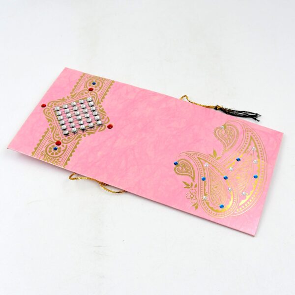Wedding Gift Envelopes Gift Card (1 Pc / Multicolour) - Image 5