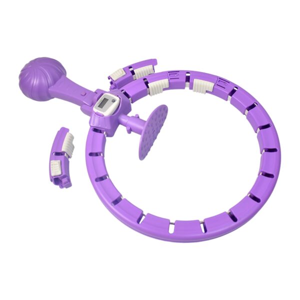 Smart Hula Hoops With Waist Support Belt (2 Pcs Set) - Image 5