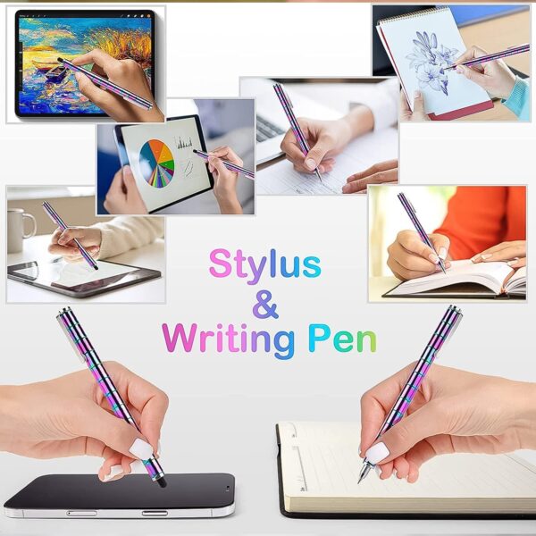 Multifunction Writing Magnetic Metal Pen, Office Magnet Pen (1 Pc) - Image 7