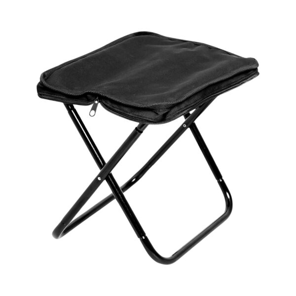 Folding Camping Stool Collapsible Camp Stool Portable Seat Travel Little Stools (1 Pc) - Image 5