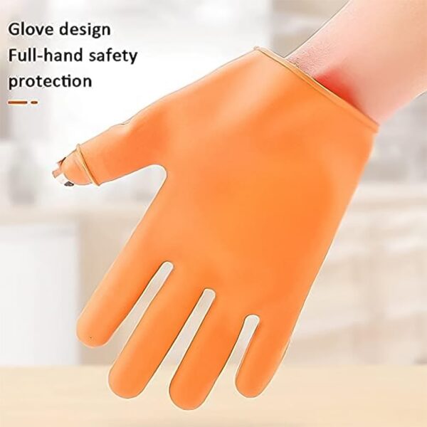 Gloves Silicone Thumb Knife Finger Protector - Image 4