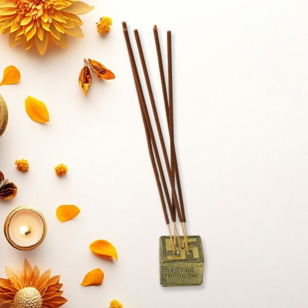 Premium Incense Sticks / Agarbatti for Everyday Use for Home, Office, Meditation and Pooja for Puja, Other Festive Occassions, Agarbatti (20 Gm / Mix Flavor) - Image 6