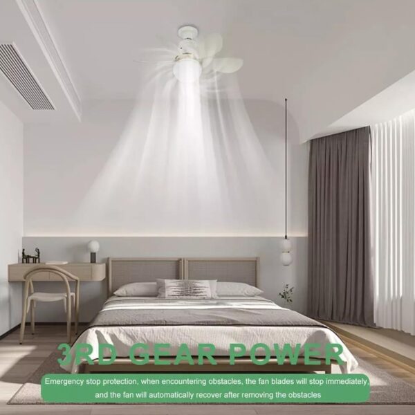 40W LED Ceiling Fan Remote Control - Image 6