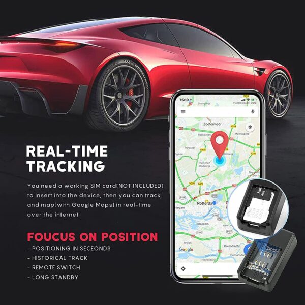 Car GPS Tracking Device with Voice Recording (1 Pc) - Image 7