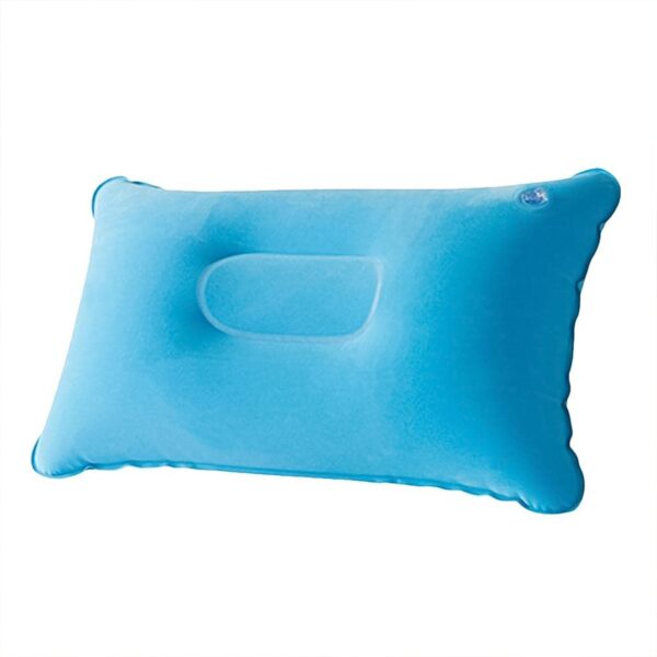 Comfortable Inflating Travel Pillow (34×21 Cm / 1 Pc / Mix Color) - Image 5