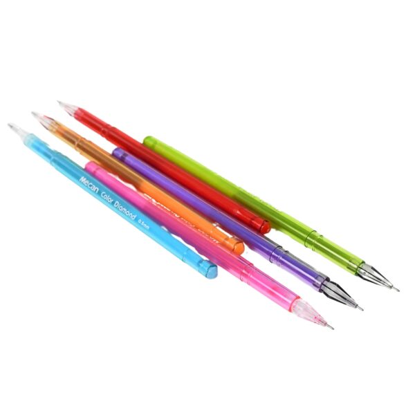 Multi Colour Gel Pen Set, Set of 6 Colours (6 Pcs Set) - Image 5