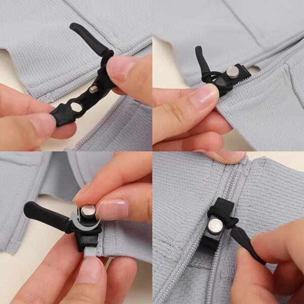 Portable Universal Detachable Zipper Slider (1 Pc / Medium) - Image 3